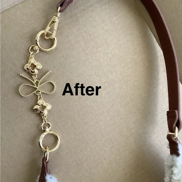 Handbag Strap Extender Chain Bag Charms NEW💝 - Picture 3 of 4